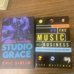 Studio Grace + The Music Business — Set of 2 Music Books